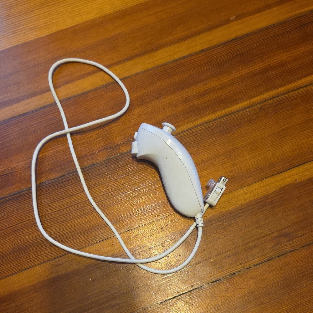 Nintendo Wii Nunchuk Controller